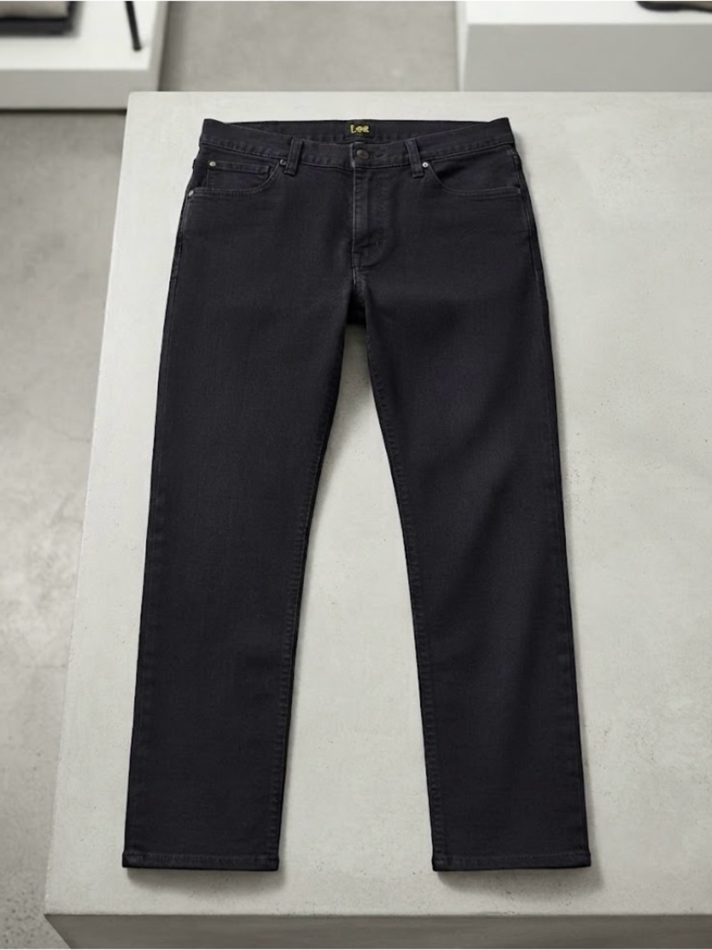 34x30 Men's Black Jeans Lee Pants - Size 34x30